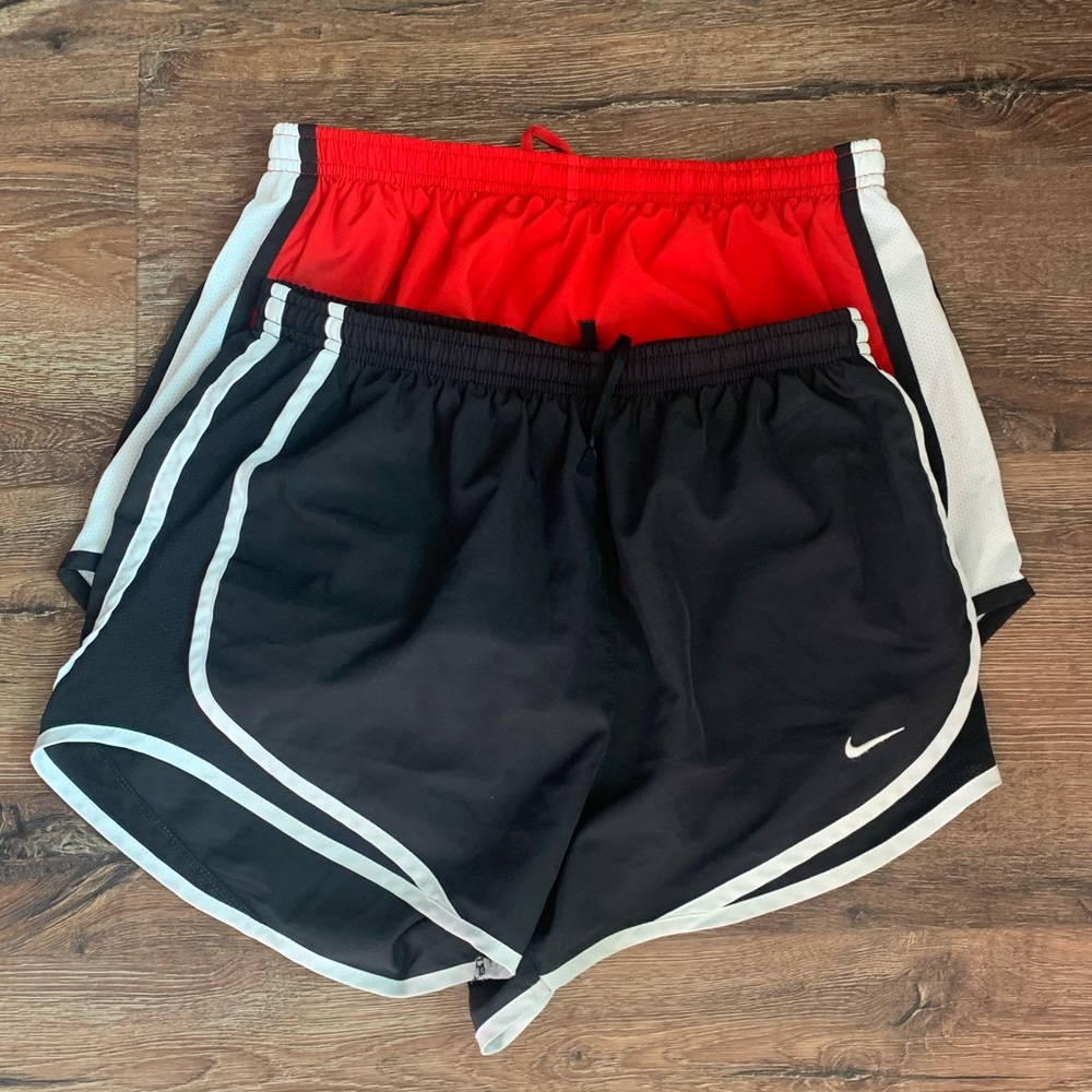 2 pairs of women’s athletic shorts